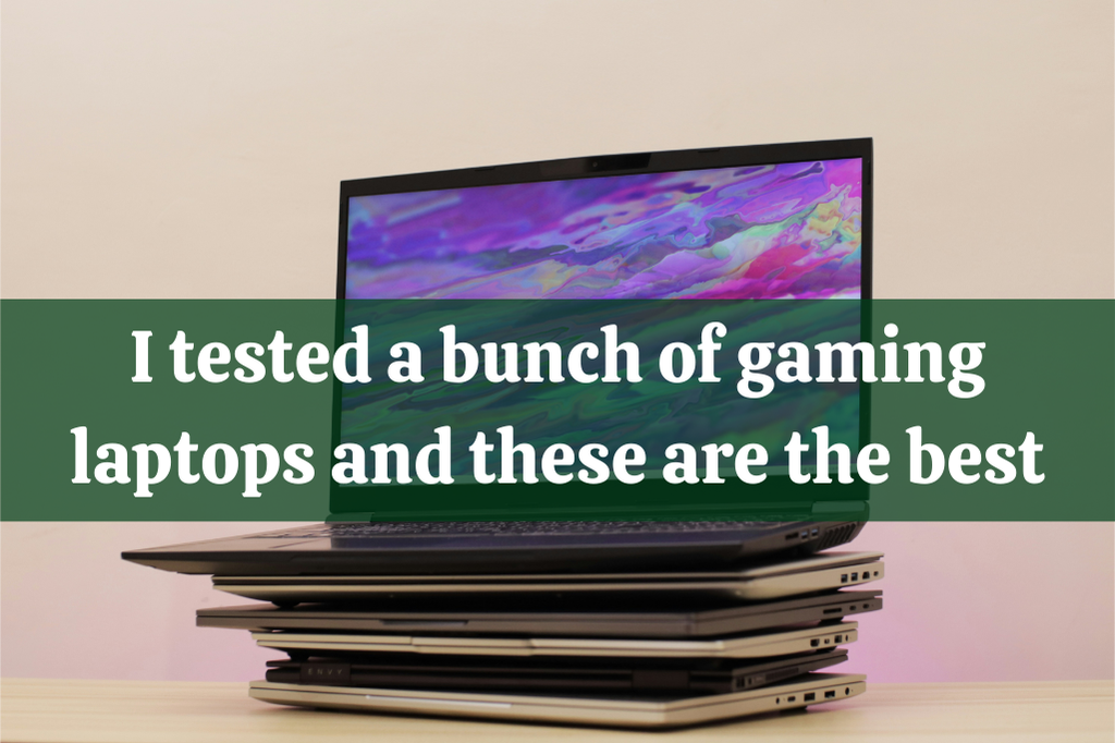 gaming laptops