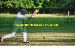 6. Tips for How to Choose a Cricket Bat That's Right for You